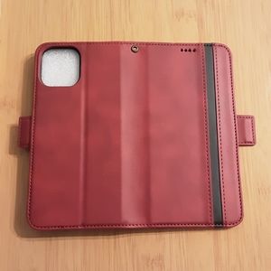 NEW iPhone 12 Pro Max (6.7 inches) Wallet/Case